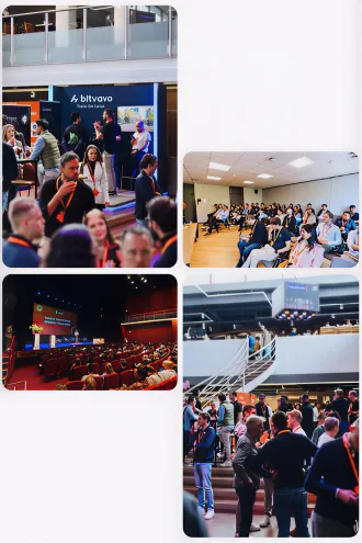 Dutch Blockchain Week Awards Ceremony audience